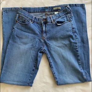 Stamp 10 Boot Cut Mid Rise Jeans 32” Inseam Size 8